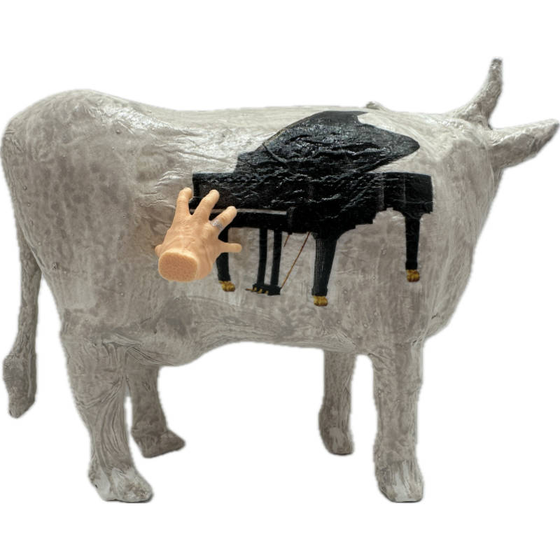 Vache décorative l'ACOWrd parfait