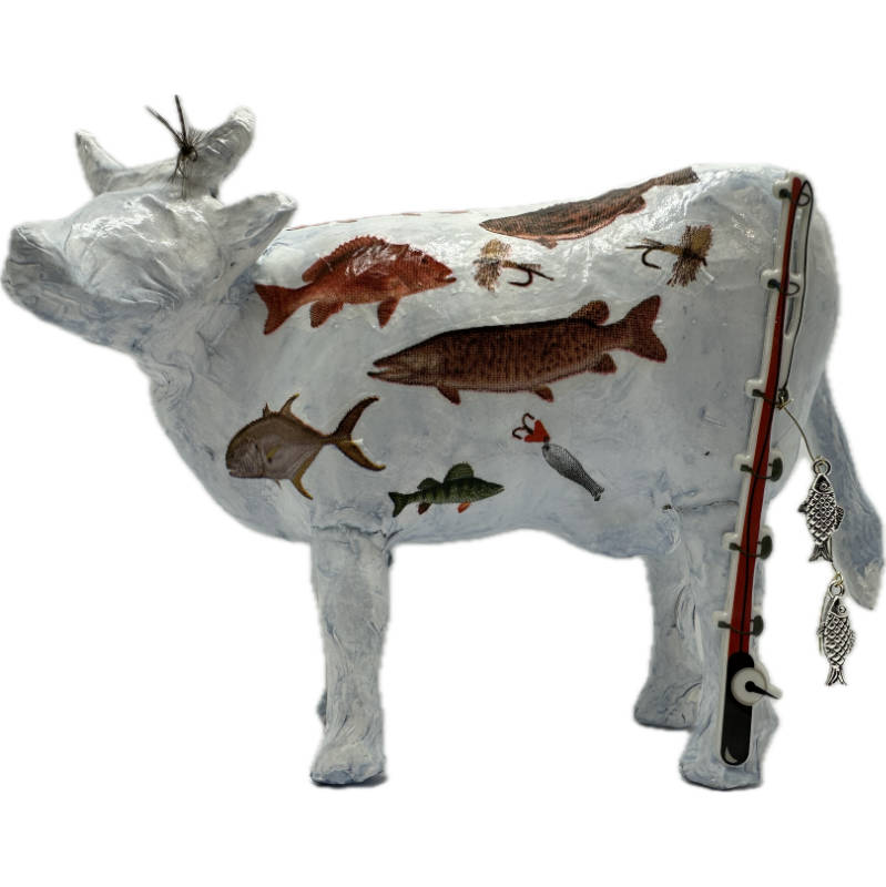 Vache décorative l'AquaCOWle
