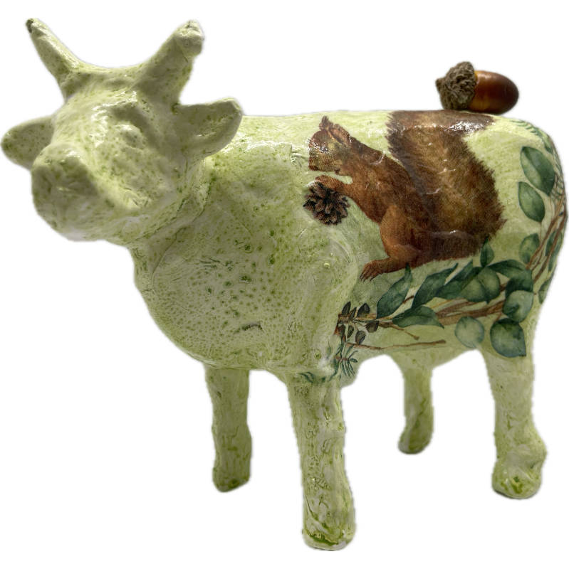 Vache décorative l'ArboriCOWle