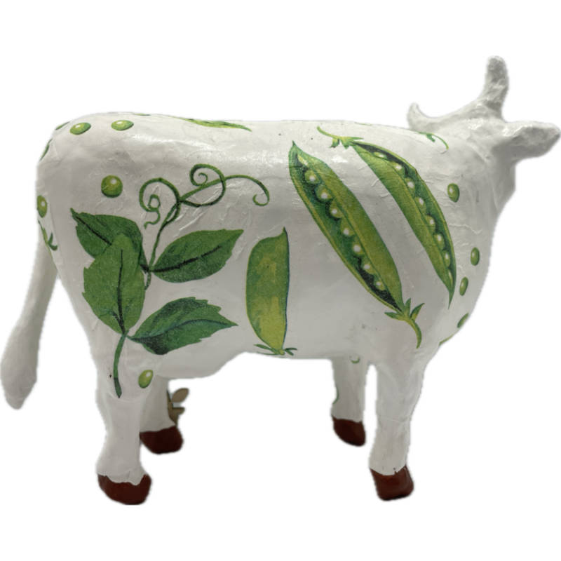 Vache décorative l'ECOWssée