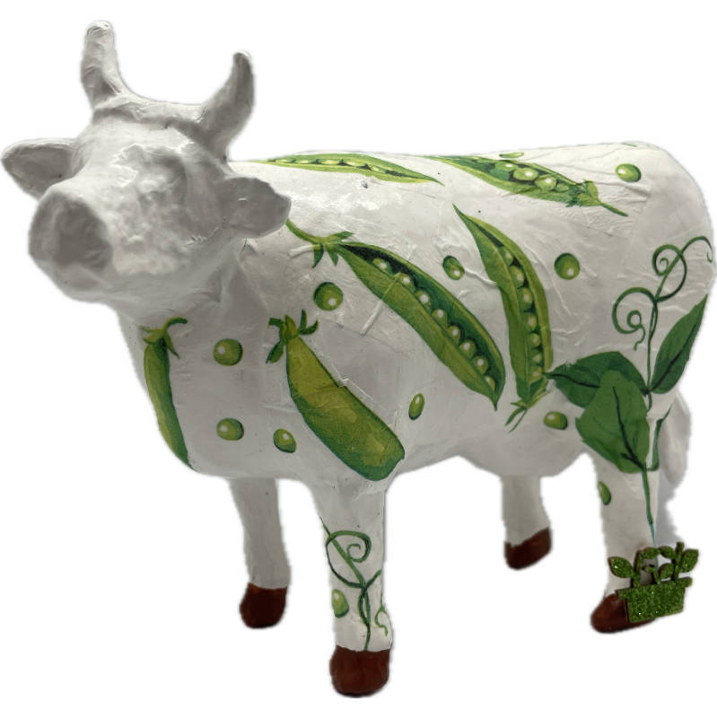 Vache décorative l'ECOWssée
