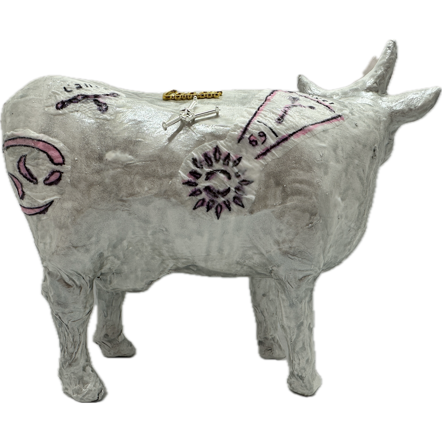 Vache décorative l'HorosCOWpe - Cancer