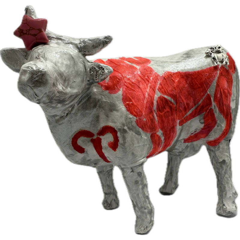 Vache décorative l'HorosCOWpe - Bélier