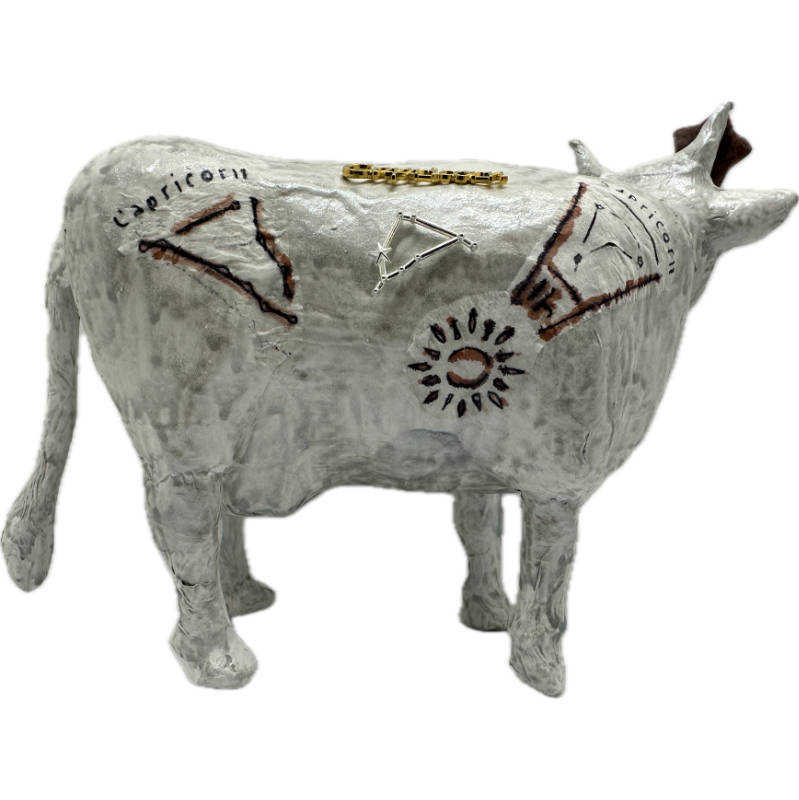 Vache décorative l'HorosCOWpe - CapriCOWrne