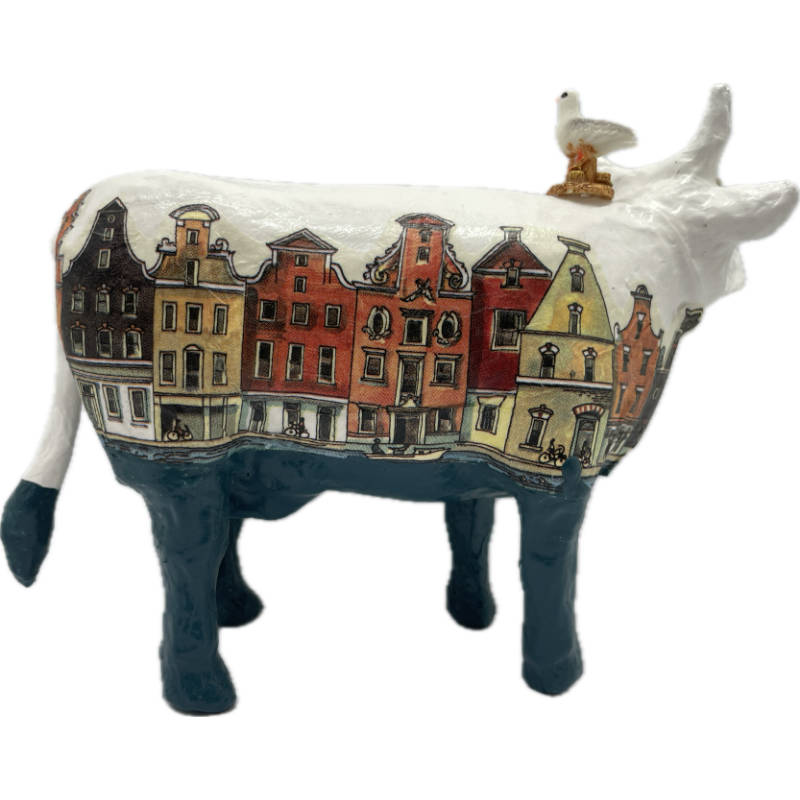 Vache décorative la BiCOWque