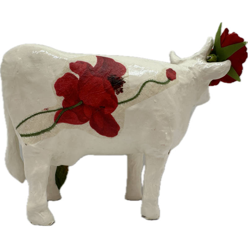 Vache décorative la CoqueliCOW