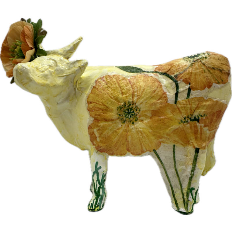 Vache décorative la CoqueliCOW