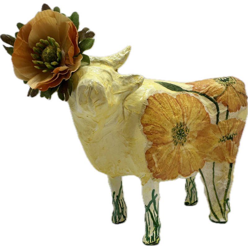 Vache décorative la CoqueliCOW