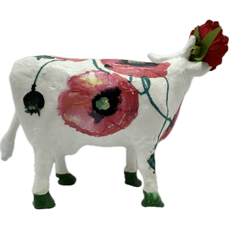 Vache décorative la CoqueliCOW