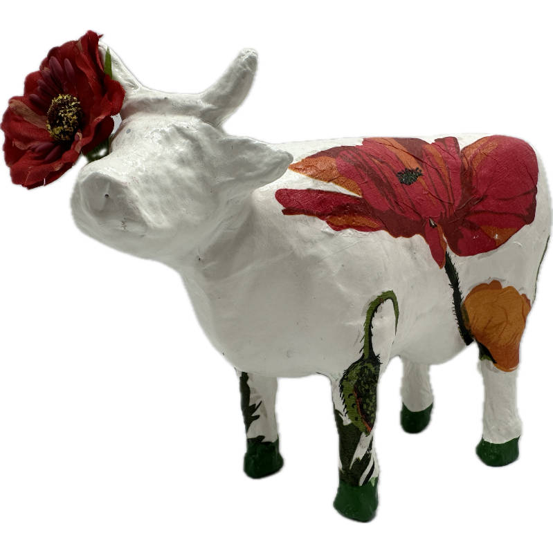 Vache décorative la CoqueliCOW