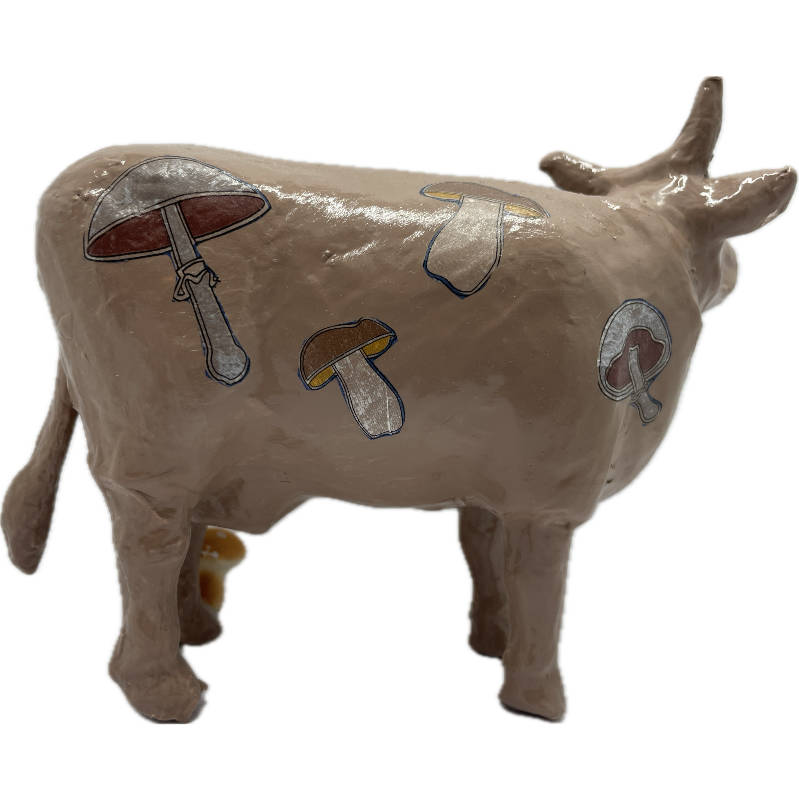 Vache décorative la COW Champis