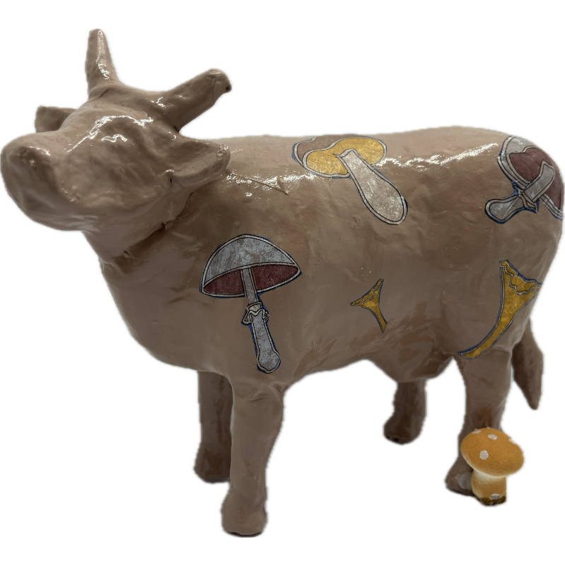 Vache décorative la COW Champis