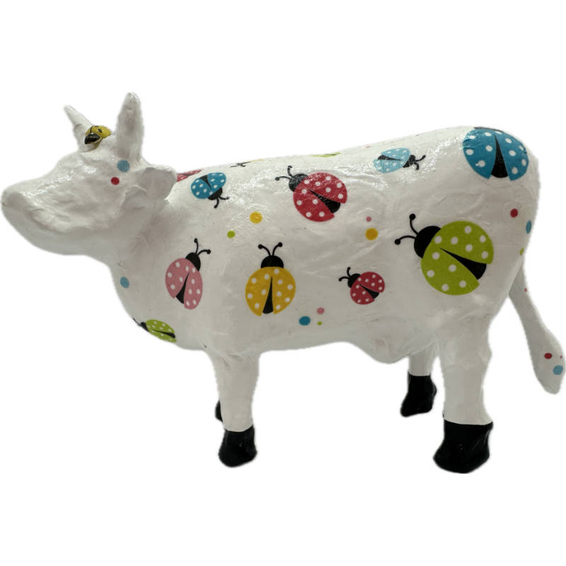 Vache décorative la COWccinelle