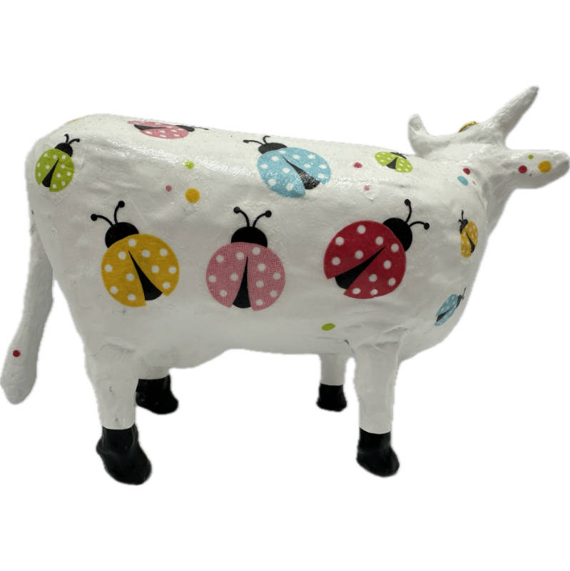 Vache décorative la COWccinelle