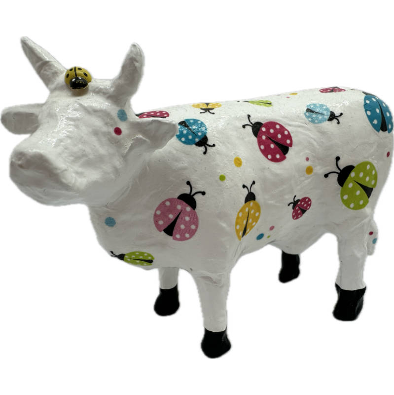 Vache décorative la COWccinelle