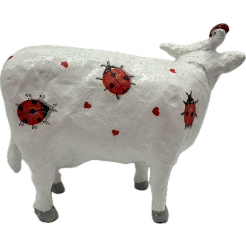 Vache décorative la COWccinelle