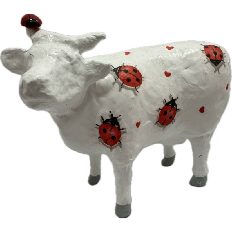 Vache décorative la COWccinelle