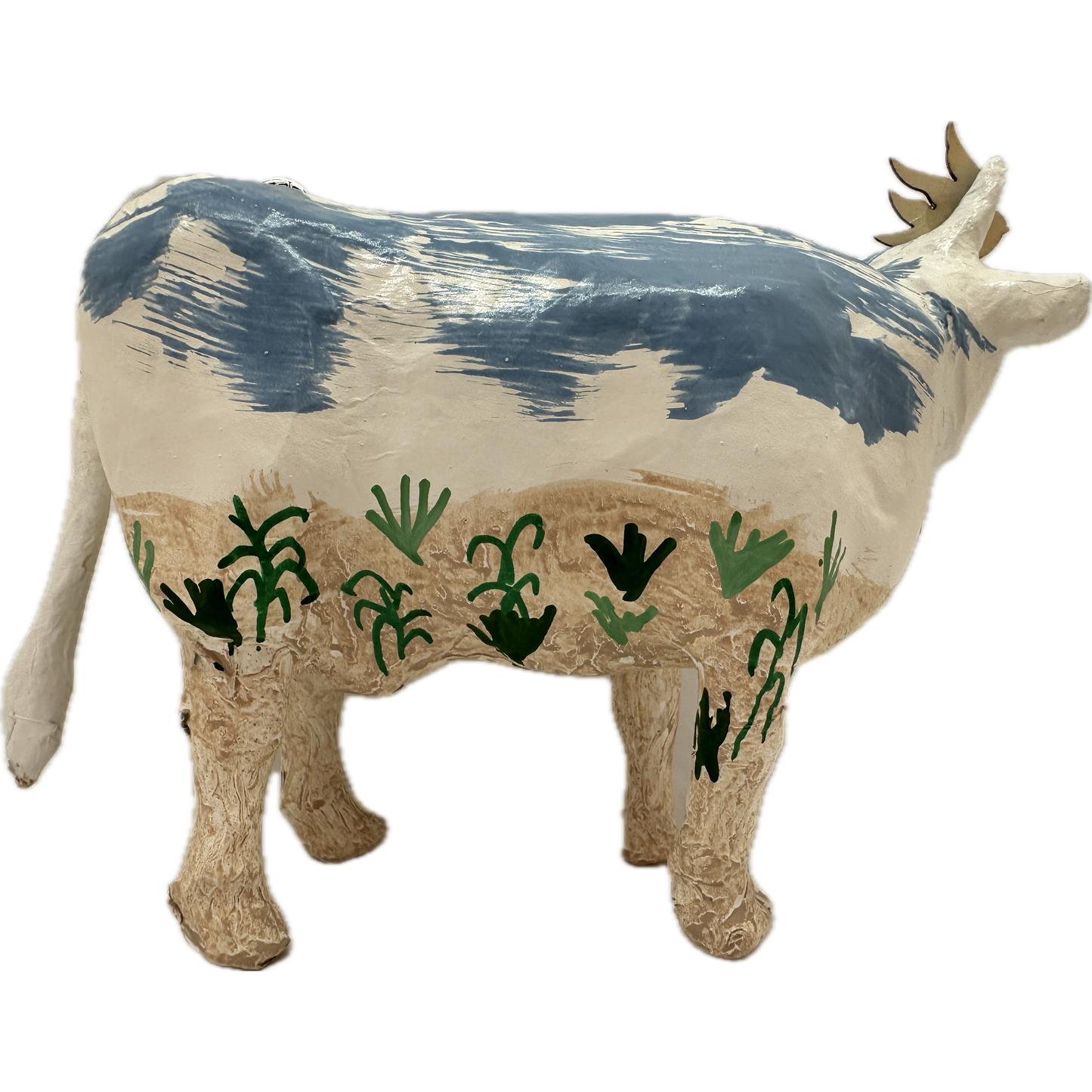 Vache décorative la COWccinelle W