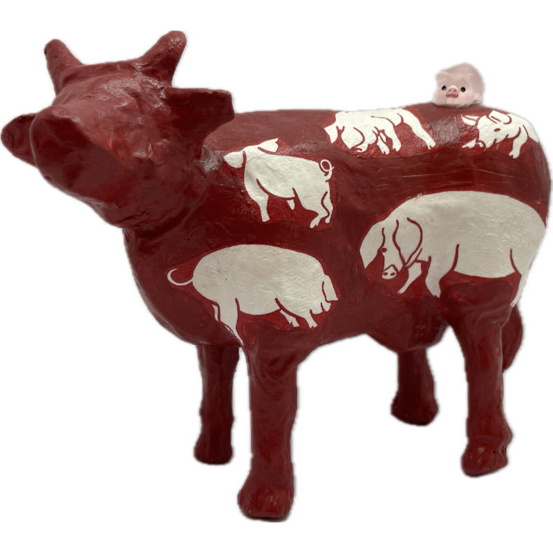 Vache décorative la COWchon