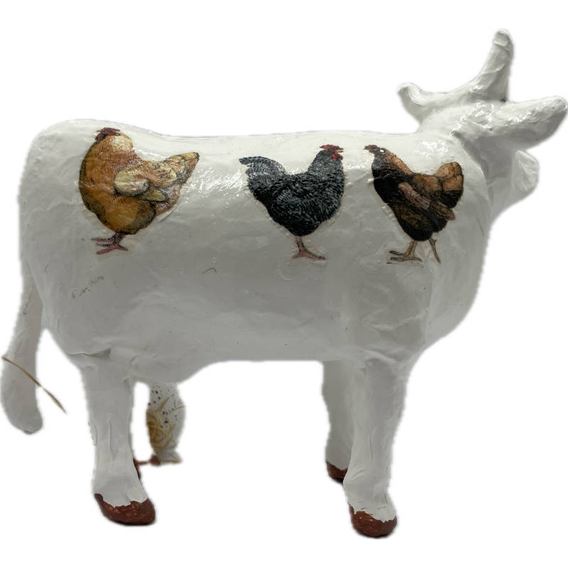 Vache décorative la COWcotte