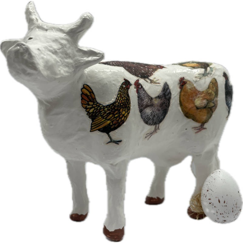 Vache décorative la COWcotte