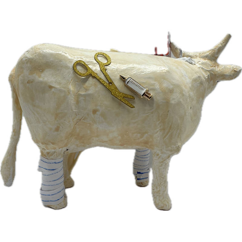 Vache décorative la COWl du Fémur
