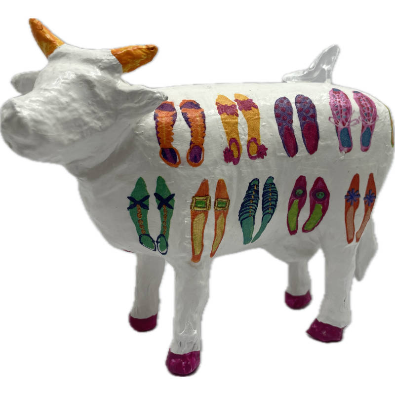 Vache décorative la COWllectionneuse