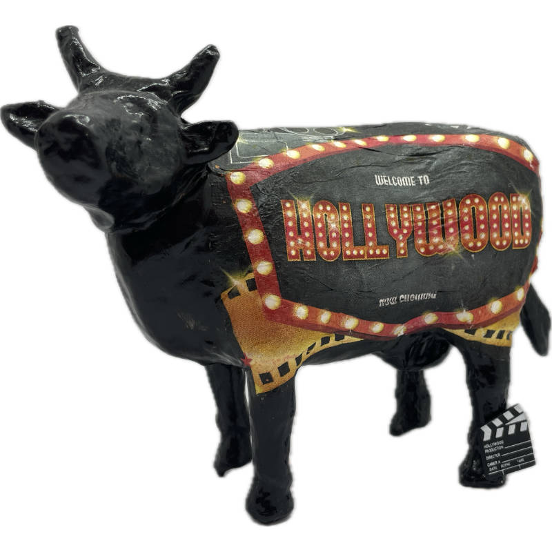 Vache décorative la COWllywood