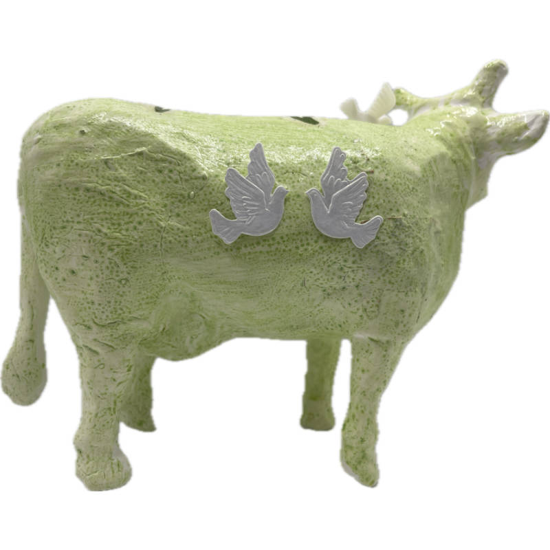 Vache décorative la COWlombe