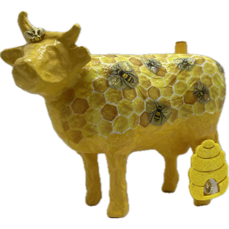 Vache décorative la COWlonie