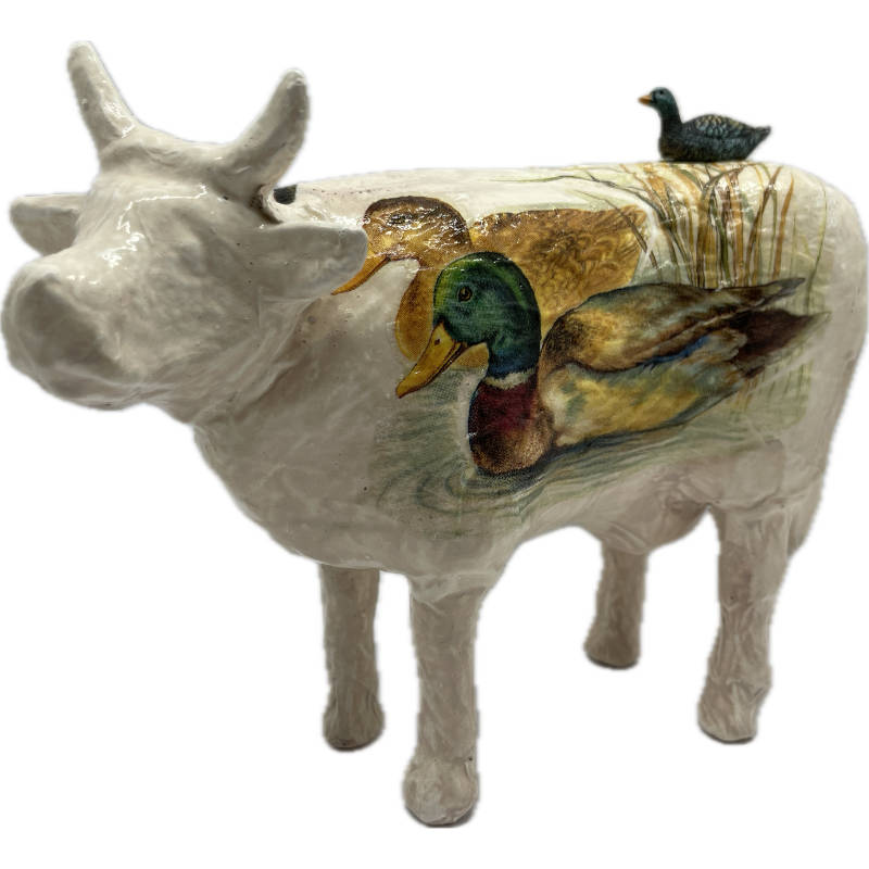 Vache décorative la COWlvert
