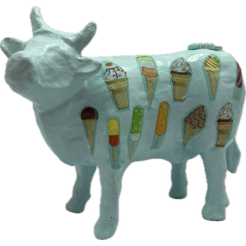 Vache décorative la COWne Glacé