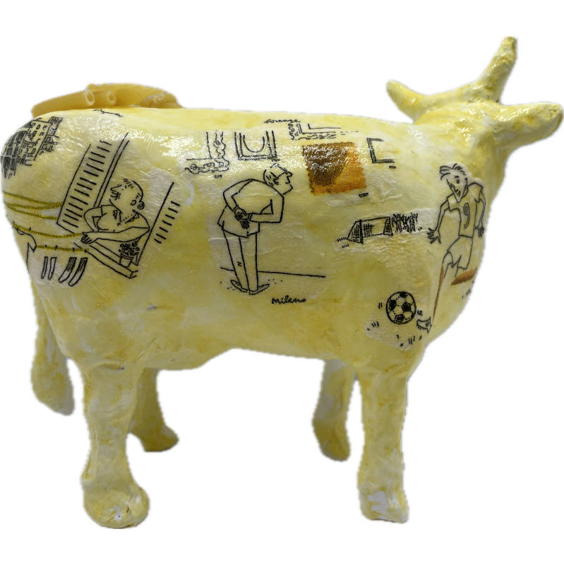 Vache décorative la COWquillette