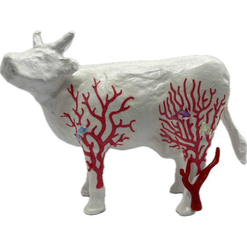 Vache décorative la COWrail