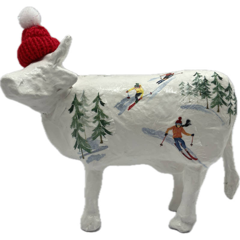 Vache décorative la COWrbier