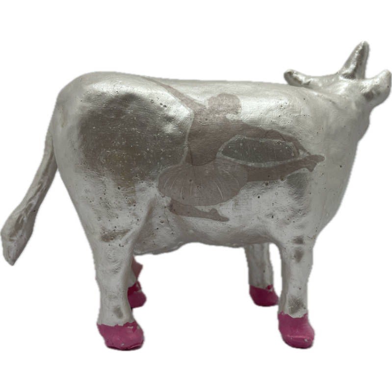 Vache décorative la COWrégraphe