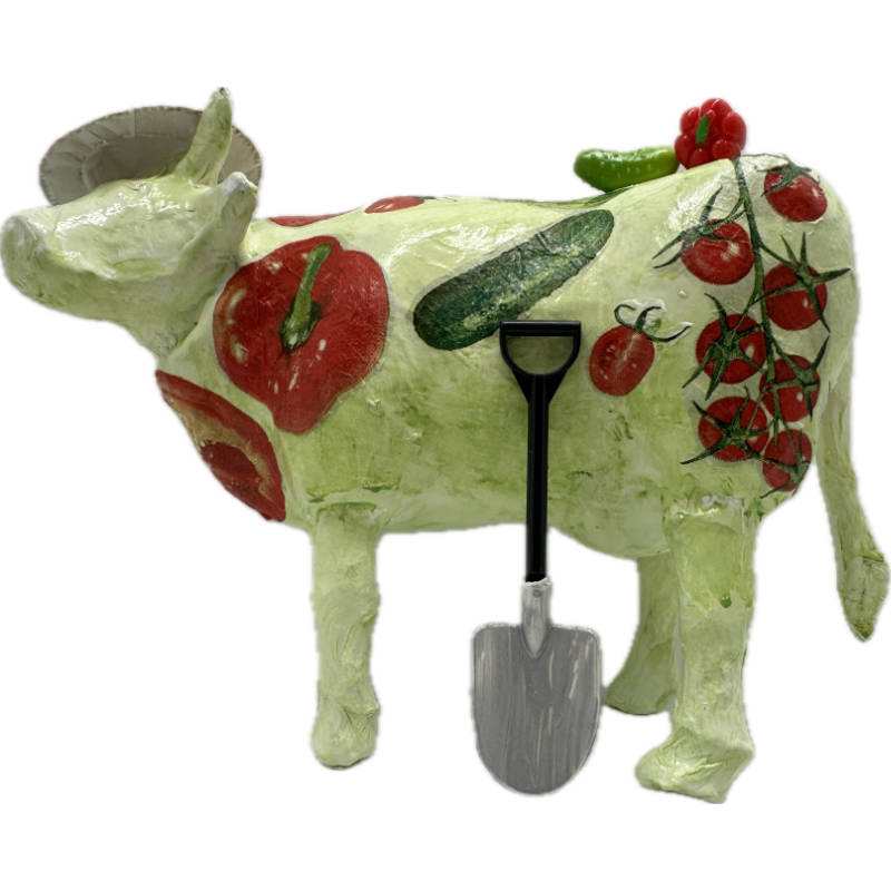 Vache décorative la COWrnichon