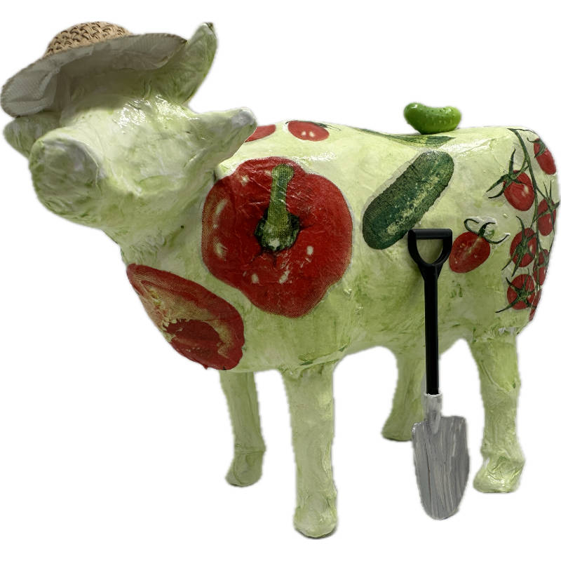Vache décorative la COWrnichon