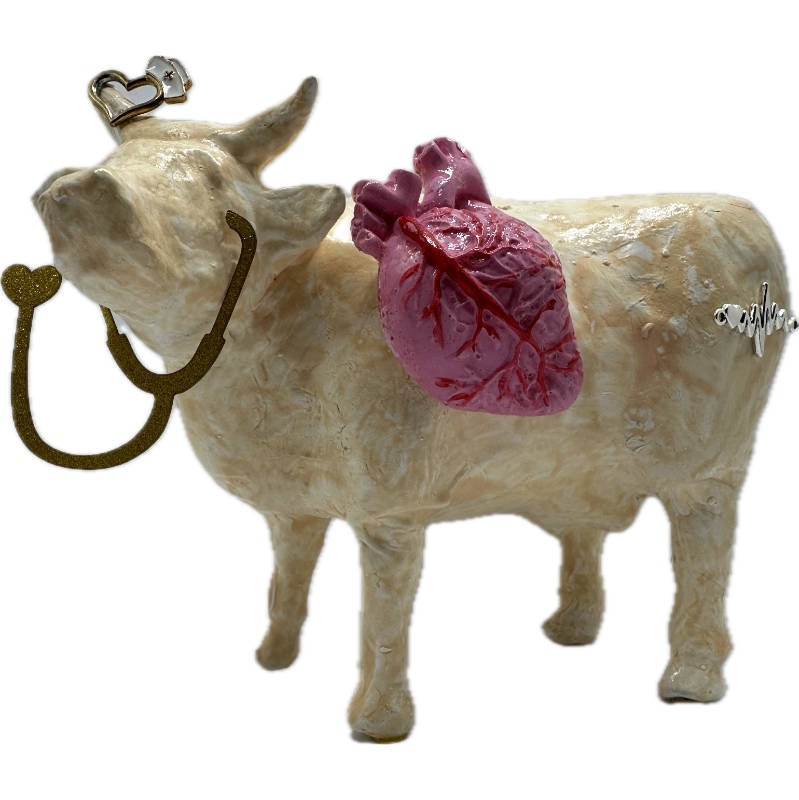 Vache décorative la COWronaire