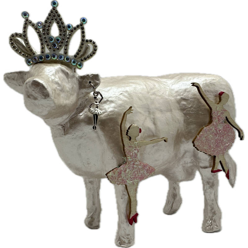 Vache décorative la COWrps de Ballet
