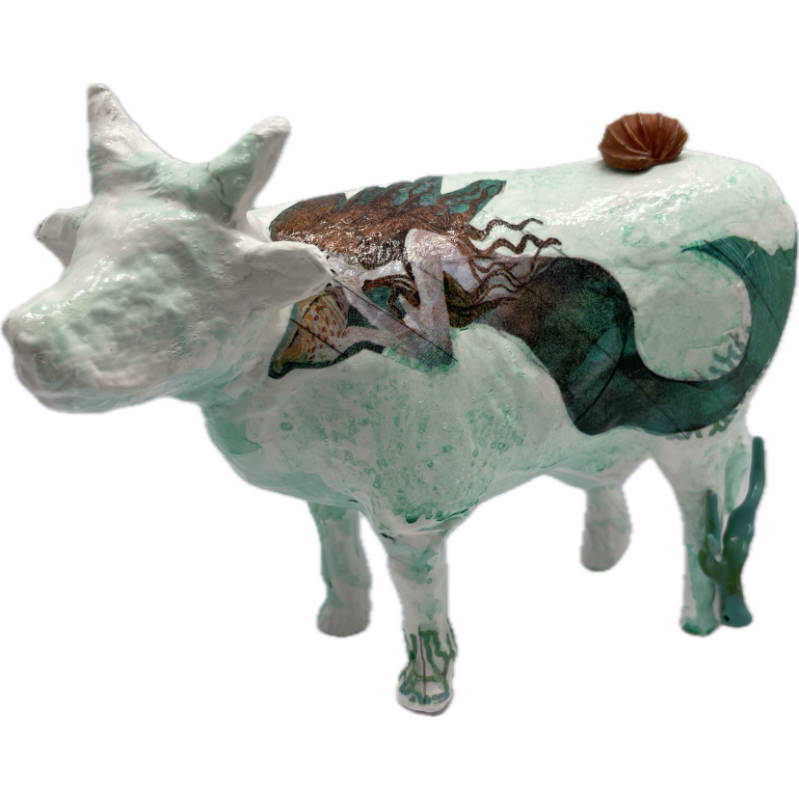 Vache décorative la COWrruptrice