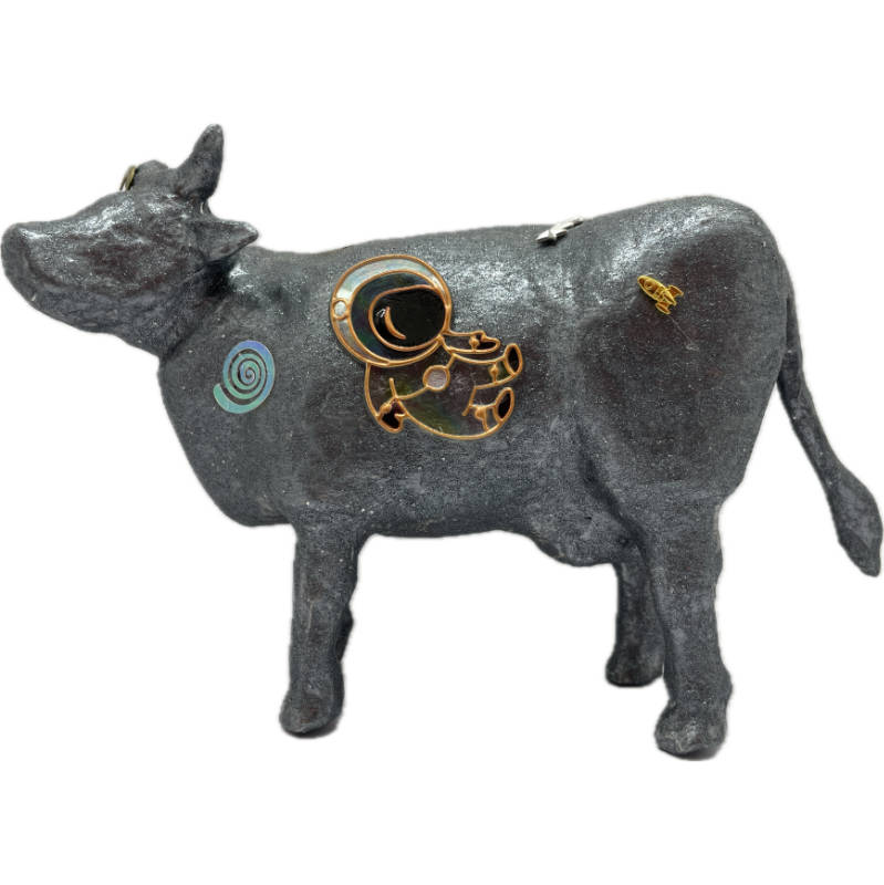 Vache décorative la COWsmonaute