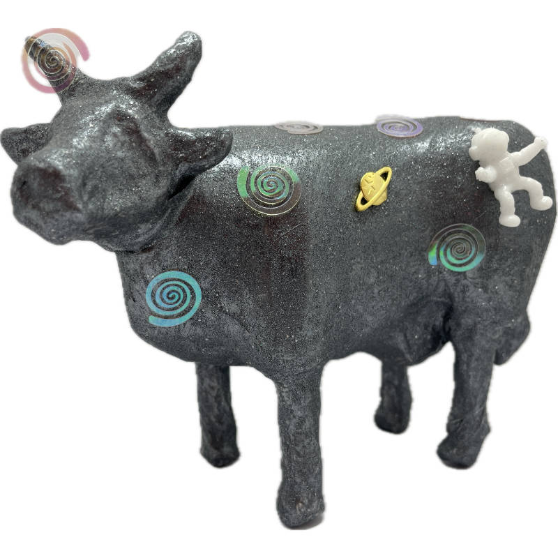 Vache décorative la COWsmonaute