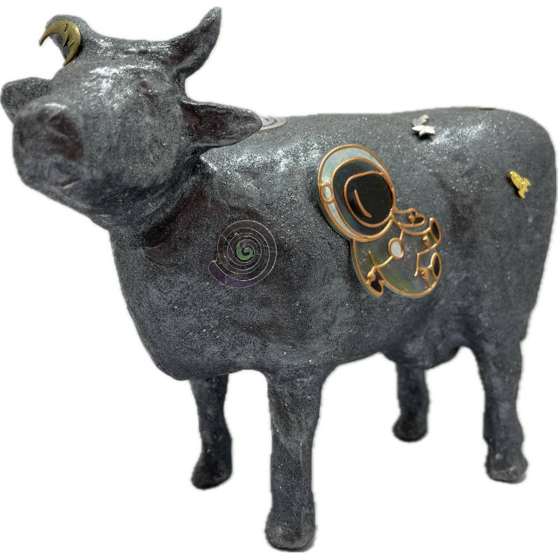Vache décorative la COWsmonaute