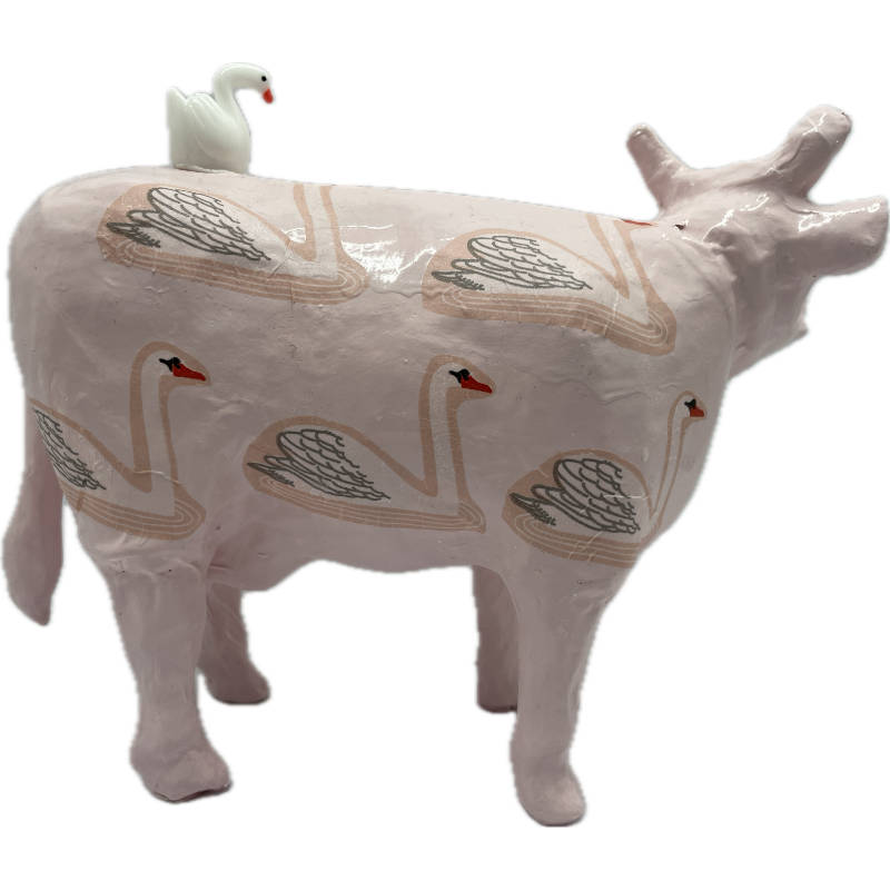 Vache décorative la COWssignée