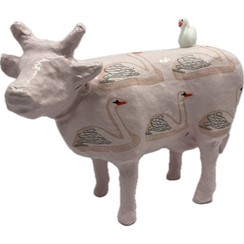 Vache décorative la COWssignée