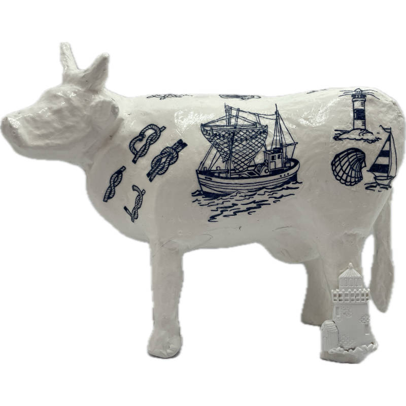 Vache décorative la COWtinière