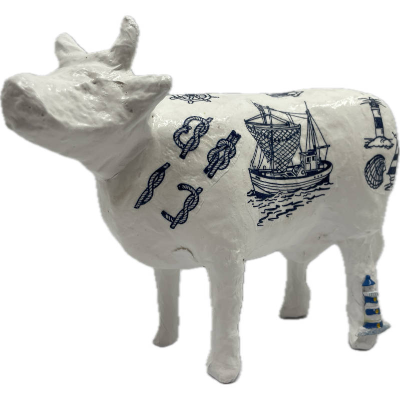 Vache décorative la COWtinière