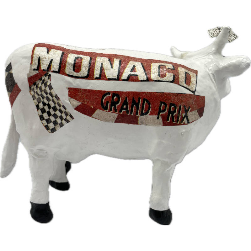 Vache décorative la MonaCOW