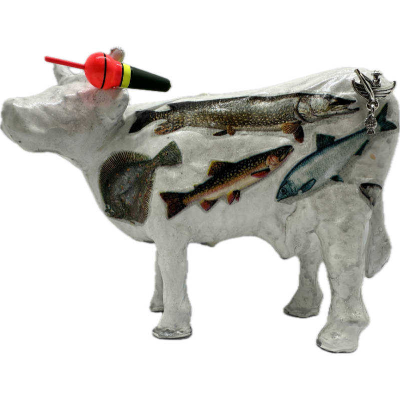 Vache décorative la PisciCOWle